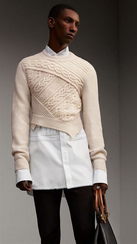 burberry men knitwear|Burberry knitwear for women.